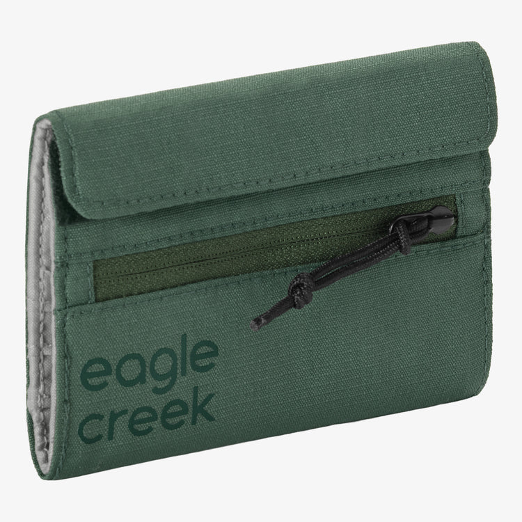 Portefeuille Trifold anti-RFID Stash - GRASS GREEN