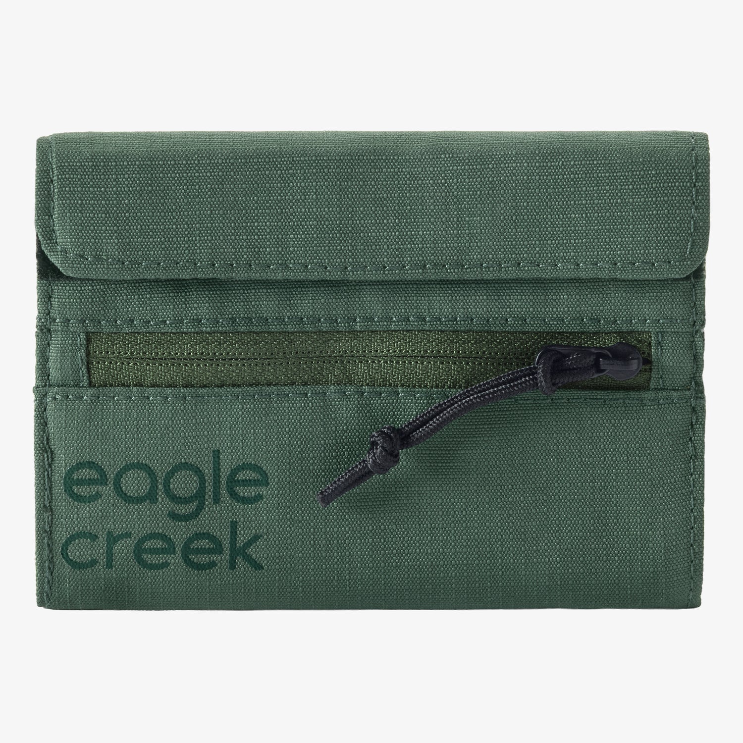 Portefeuille Trifold anti-RFID Stash - GRASS GREEN