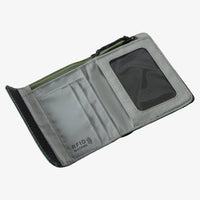 Portefeuille Trifold anti-RFID Stash - GRASS GREEN View 5