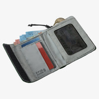 Portefeuille Trifold anti-RFID Stash - GRASS GREEN View 4