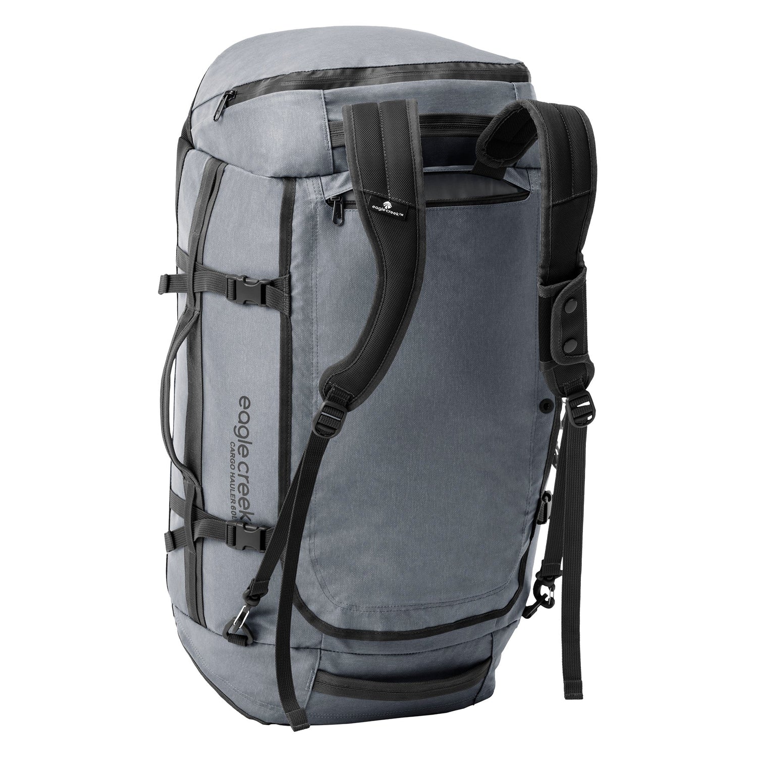 Cargo Hauler 60L Duffel Bag - CHARCOAL View 