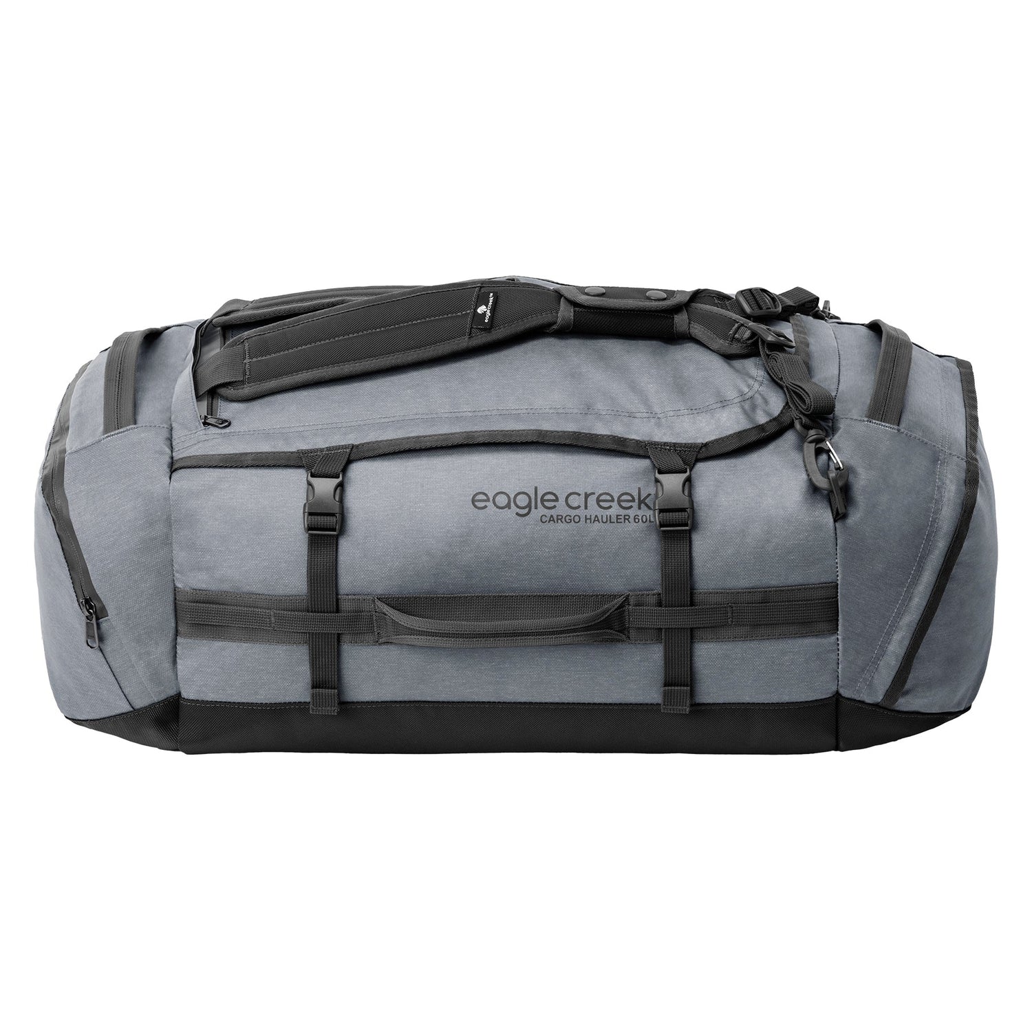 Cargo Hauler 60L Duffel Bag - CHARCOAL View 