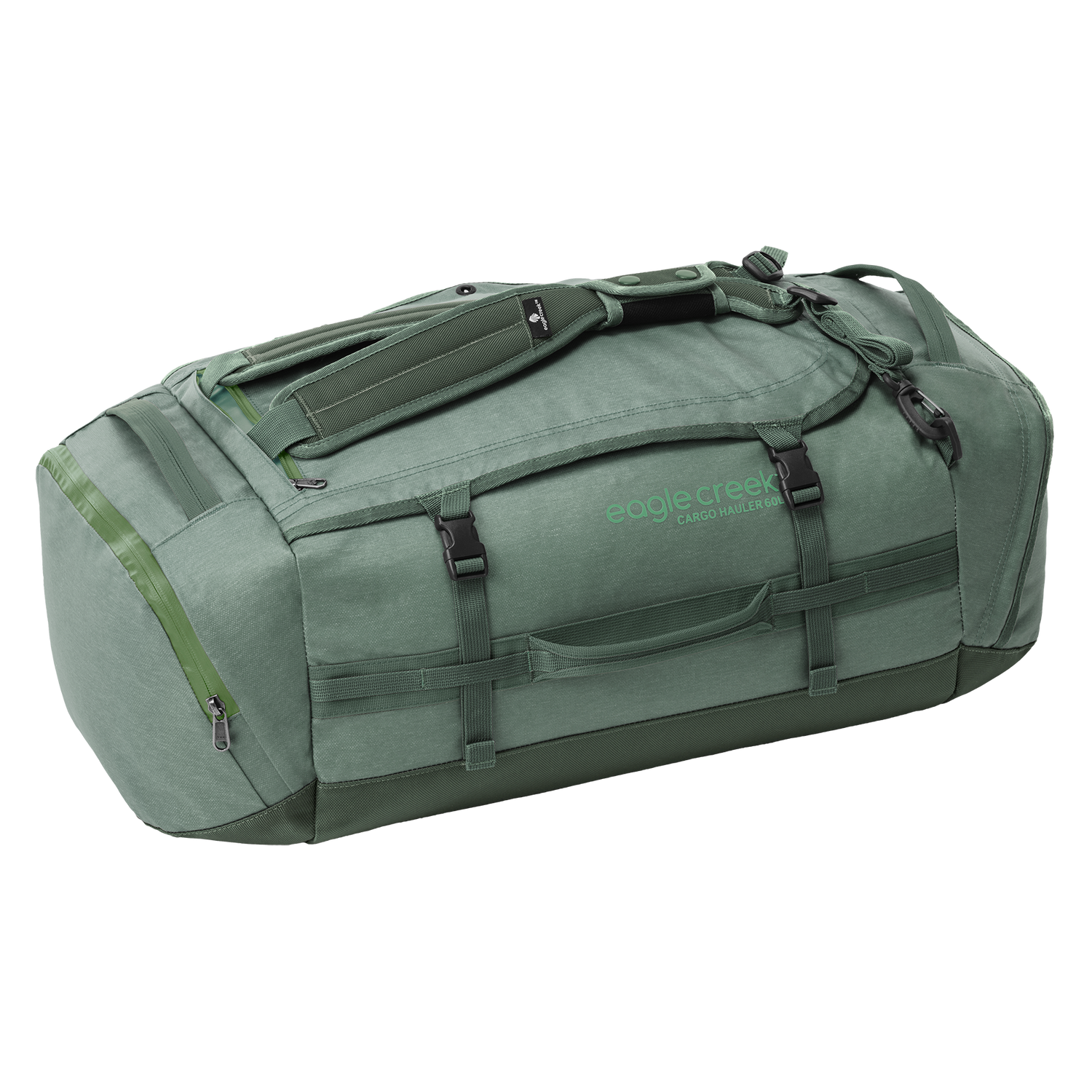 Sac Cargo Hauler Duffel 60L - DUCK GREEN