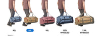 Cargo Hauler 60L Duffel Bag - CHARCOAL View 6