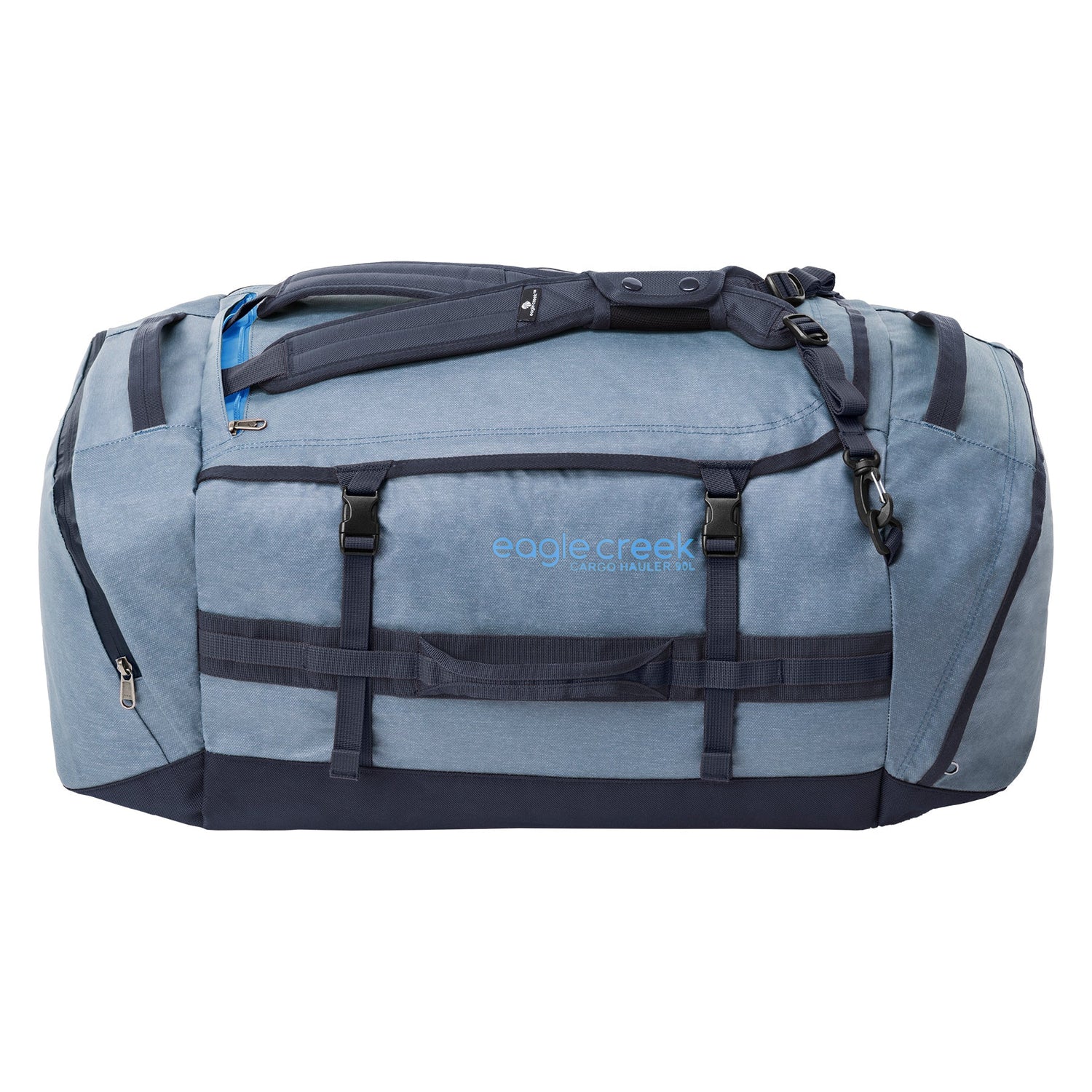 Cargo Hauler 90L Duffel Bag - GLACIER BLUE