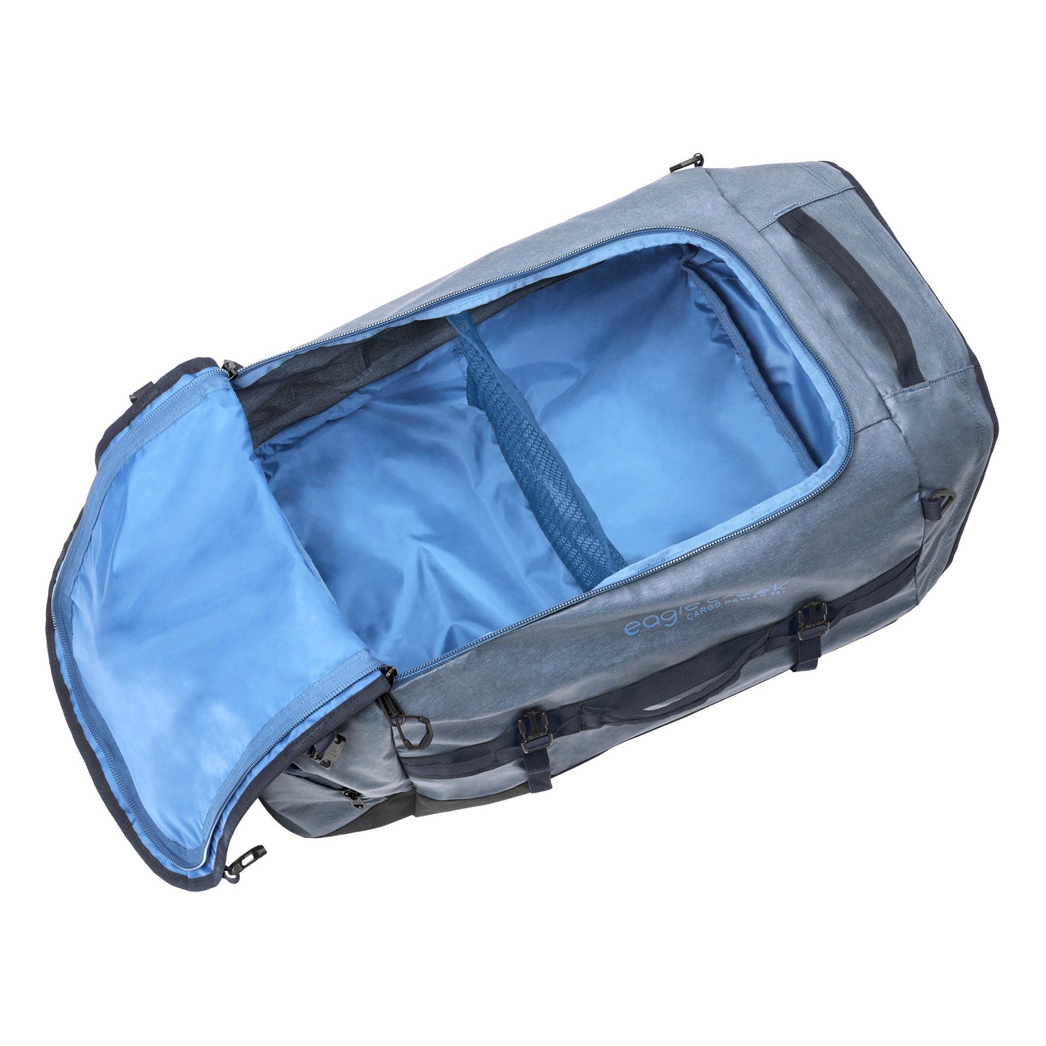 Cargo Hauler 90L Duffel Bag - GLACIER BLUE