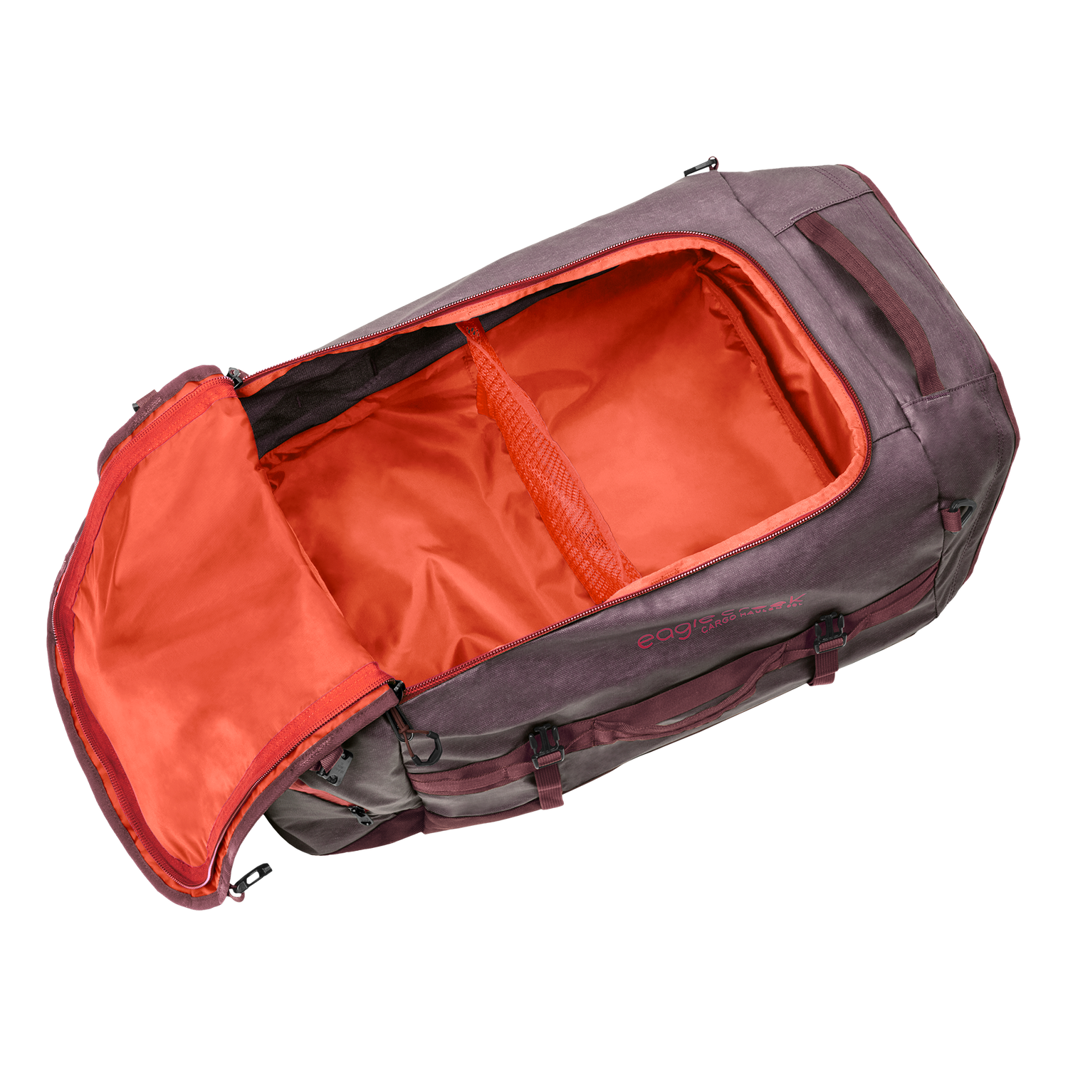 Sac Cargo Hauler Duffel 90L - CURRANT View 