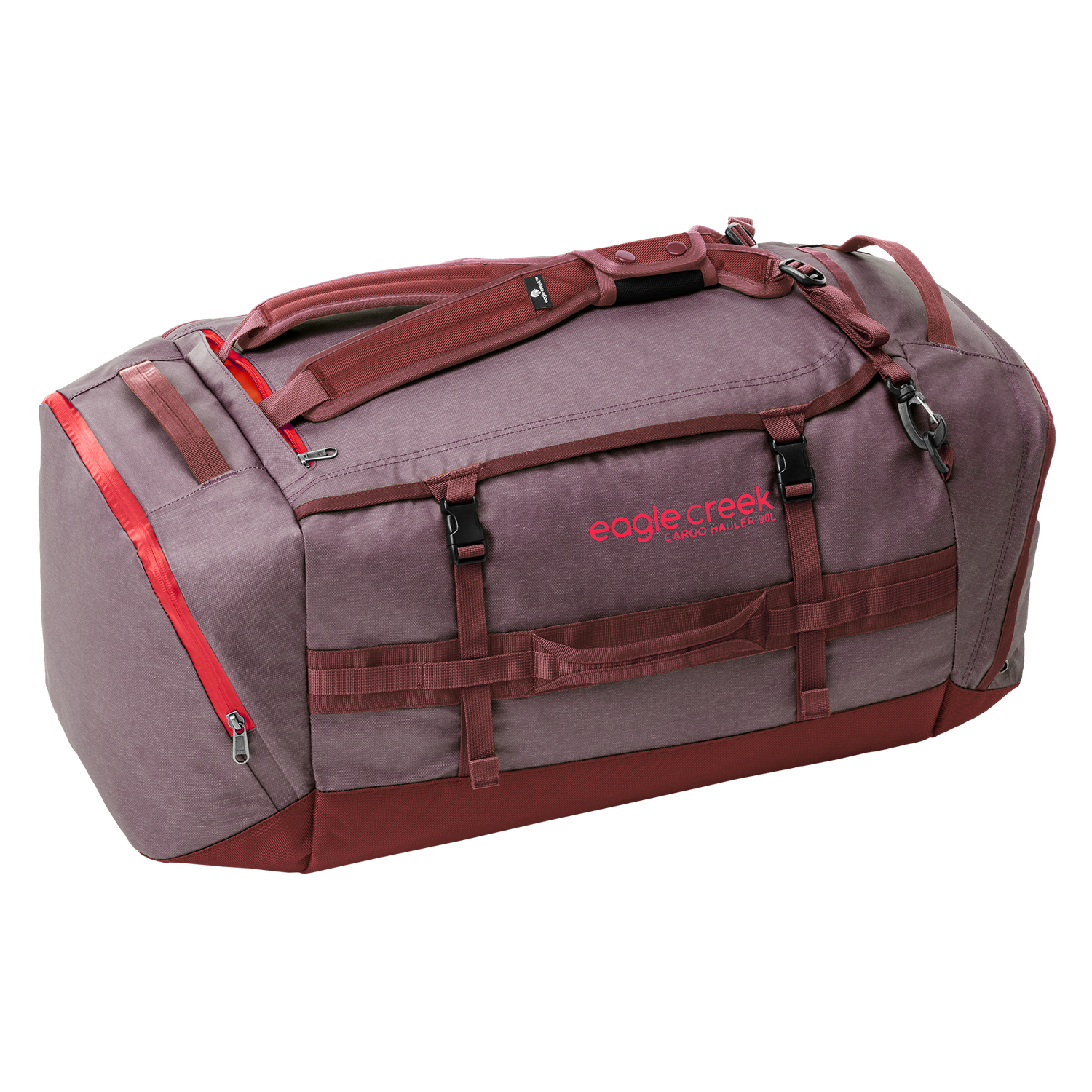 Sac Cargo Hauler Duffel 90L - CURRANT View 