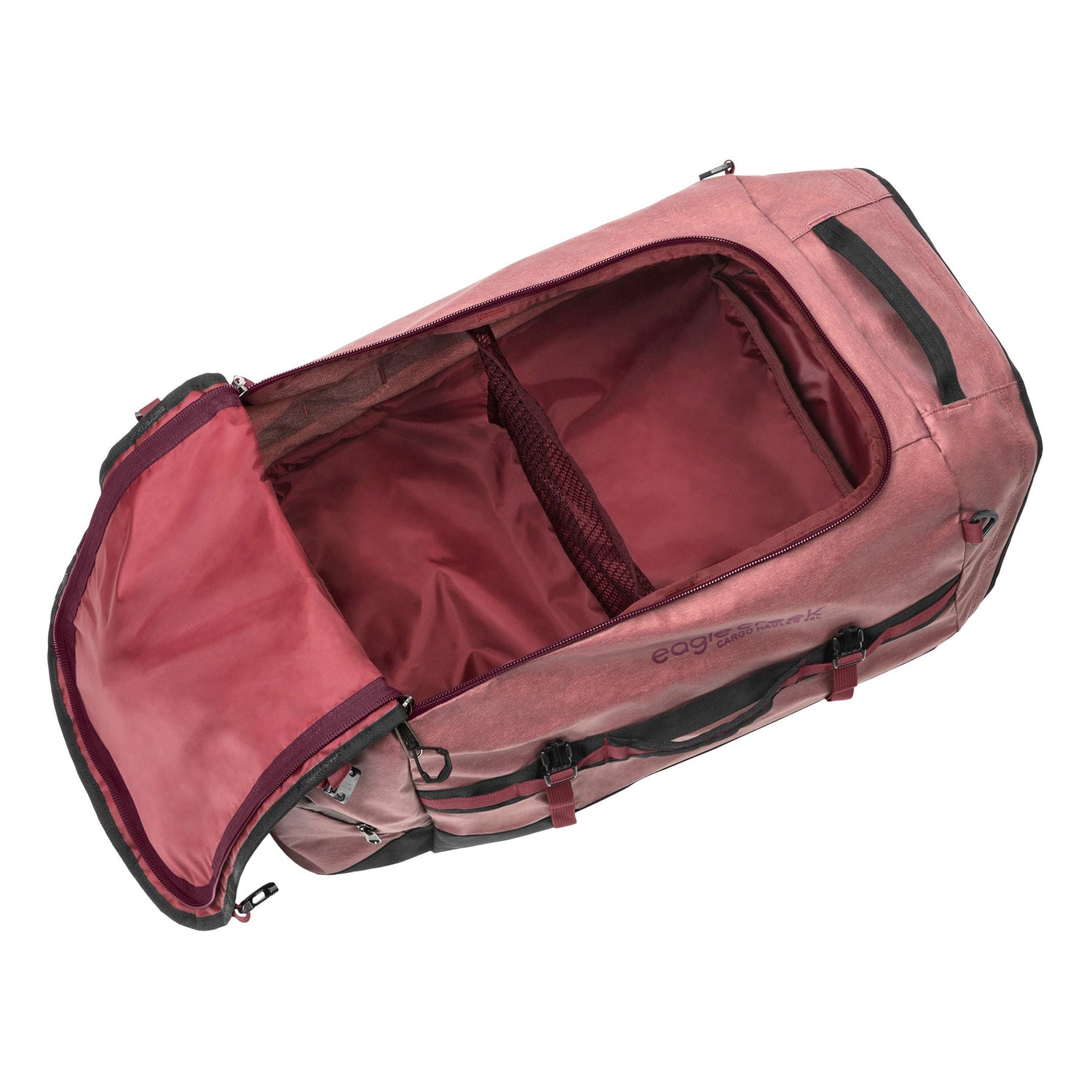 Sac Cargo Hauler Duffel 90L - EARTH RED View 