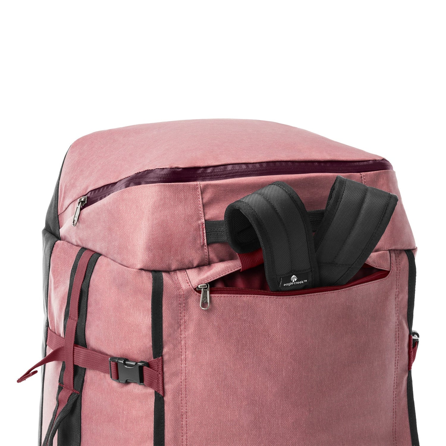 Sac Cargo Hauler Duffel 90L - EARTH RED View 