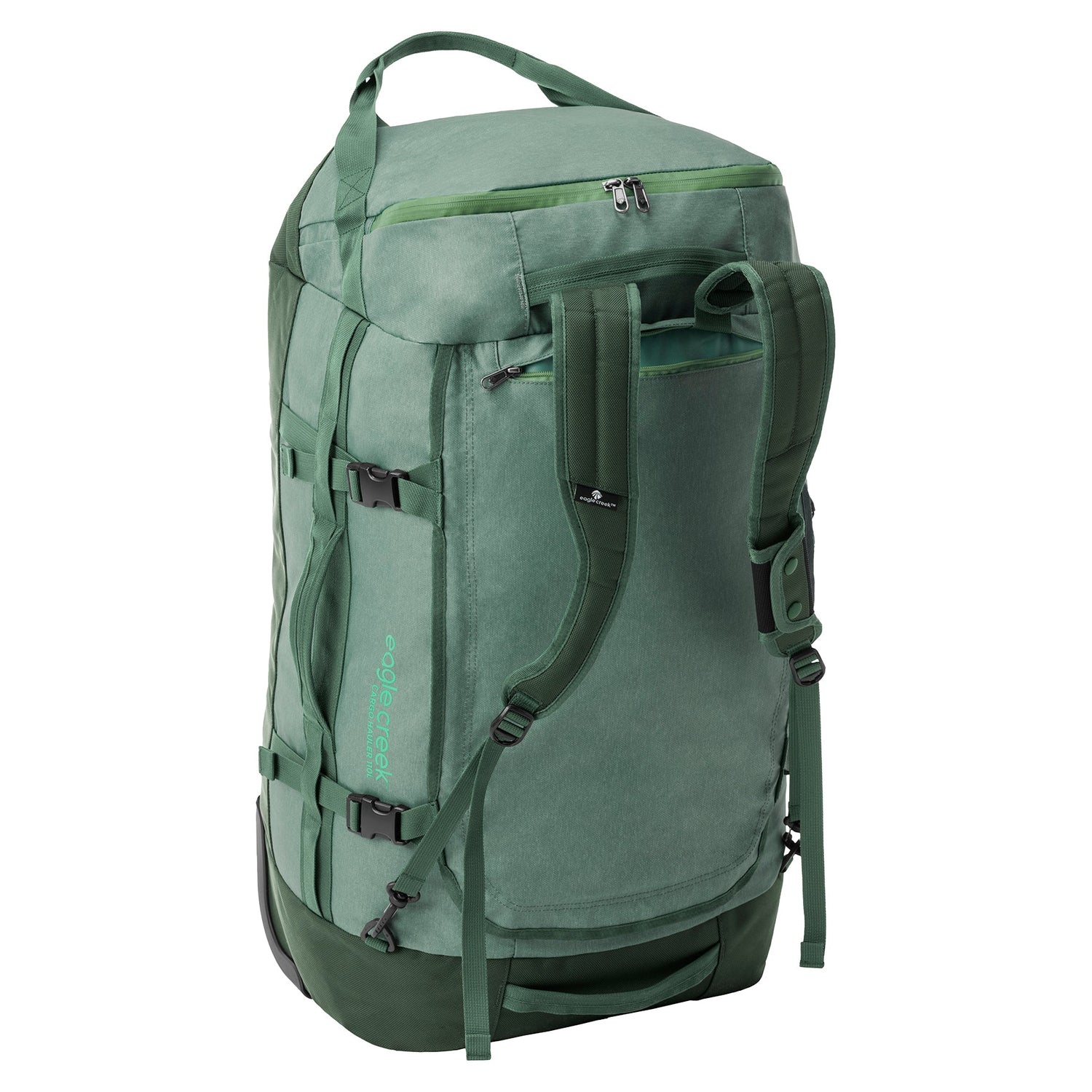 Sac à roulettes Cargo Hauler 110L - DUCK GREEN