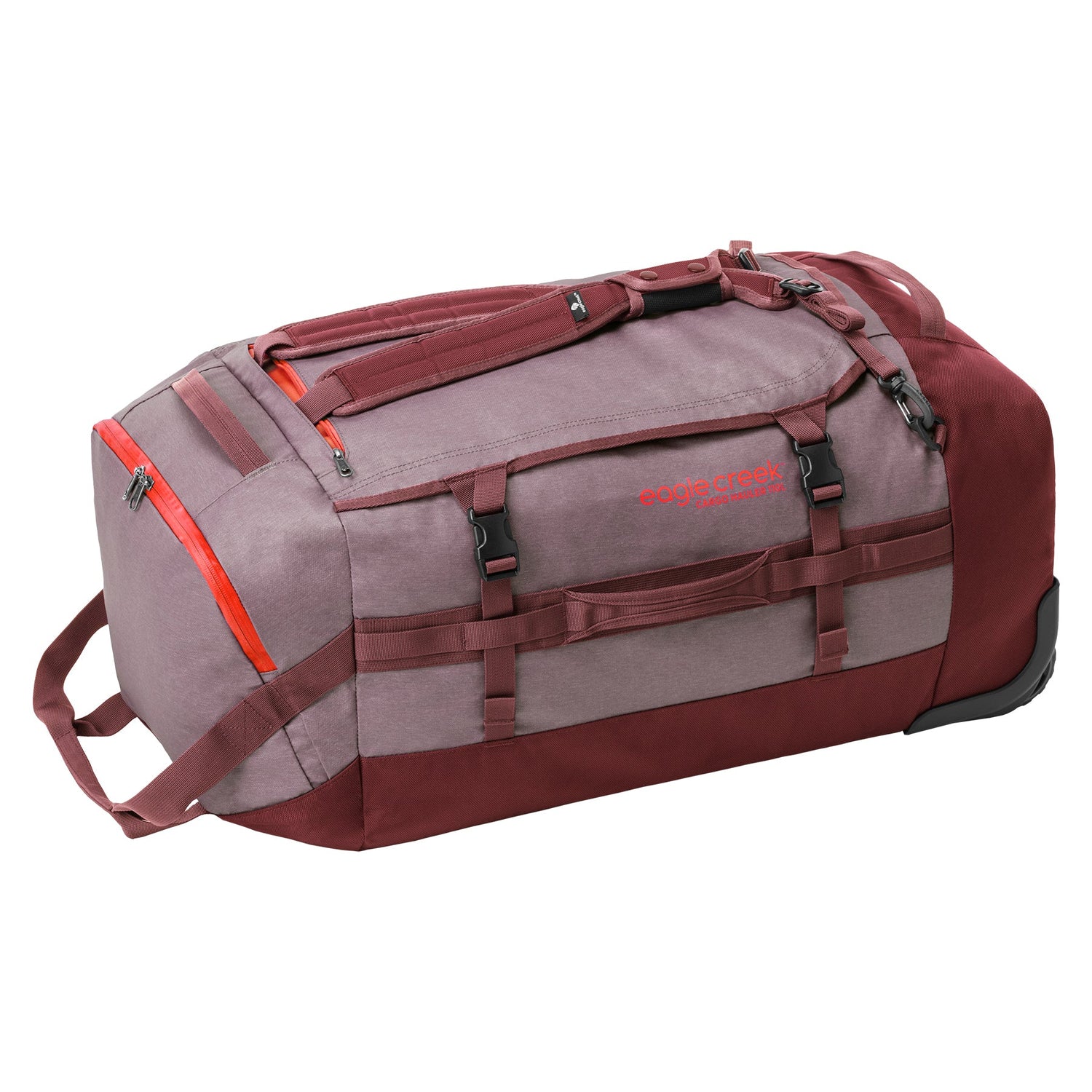 Cargo Hauler 110L Wheeled Duffel Bag - CURRANT View 