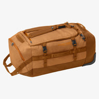 Cargo Hauler 110L Wheeled Duffel Bag - IRON ORANGE View 1