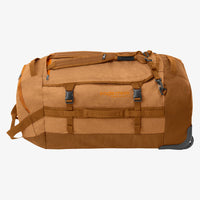 Cargo Hauler 110L Wheeled Duffel Bag - IRON ORANGE View 3