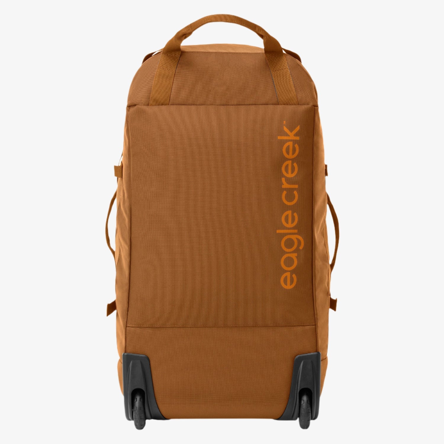 Cargo Hauler 110L Wheeled Duffel Bag - IRON ORANGE