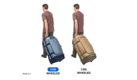 Cargo Hauler 110L Wheeled Duffel Bag - CURRANT View 8