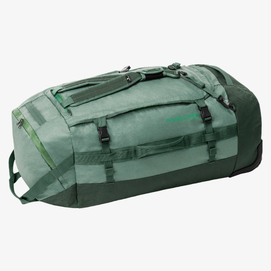 Cargo Hauler 130L Wheeled Duffel Bag - DUCK GREEN