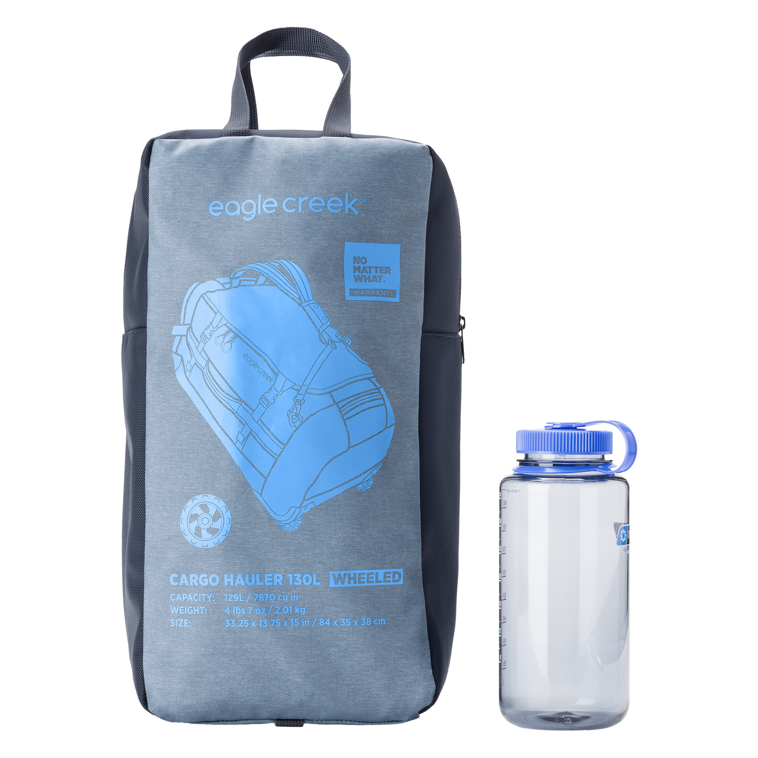 Sac À Roulettes Cargo Hauler 130L - GLACIER BLUE