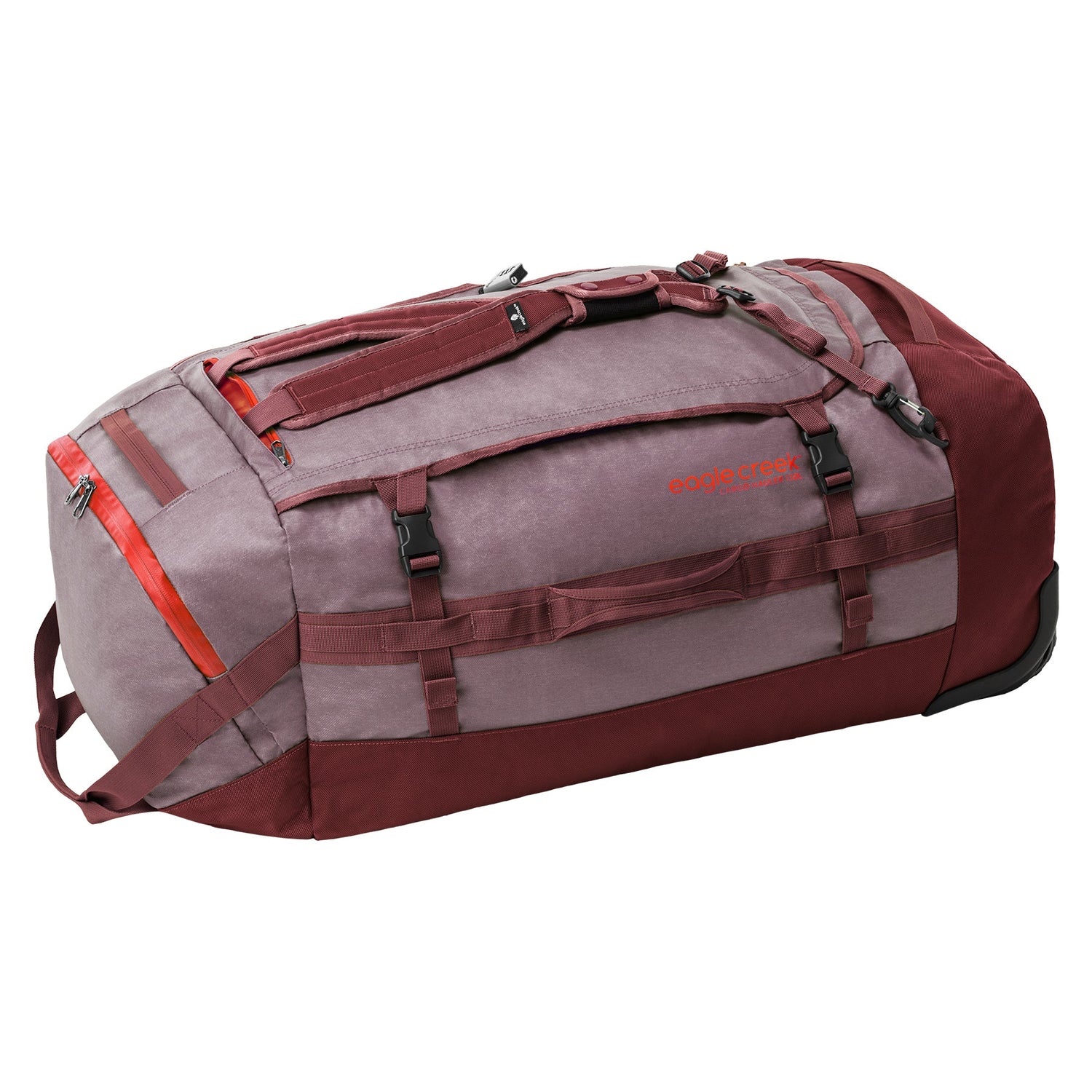 Sac À Roulettes Cargo Hauler 130L - CURRANT View 