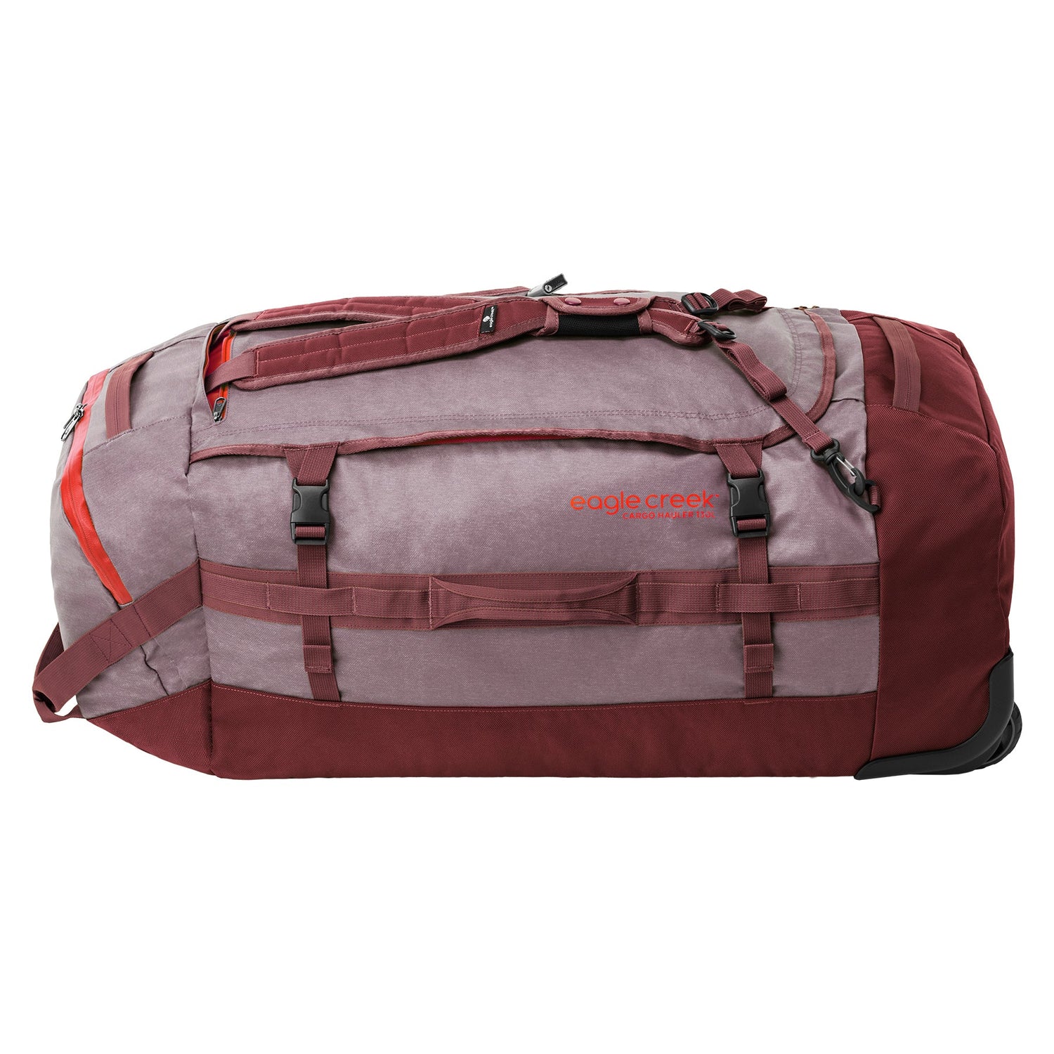 Sac À Roulettes Cargo Hauler 130L - CURRANT View 