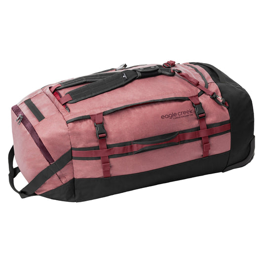 Cargo Hauler 130L Wheeled Duffel Bag - EARTH RED