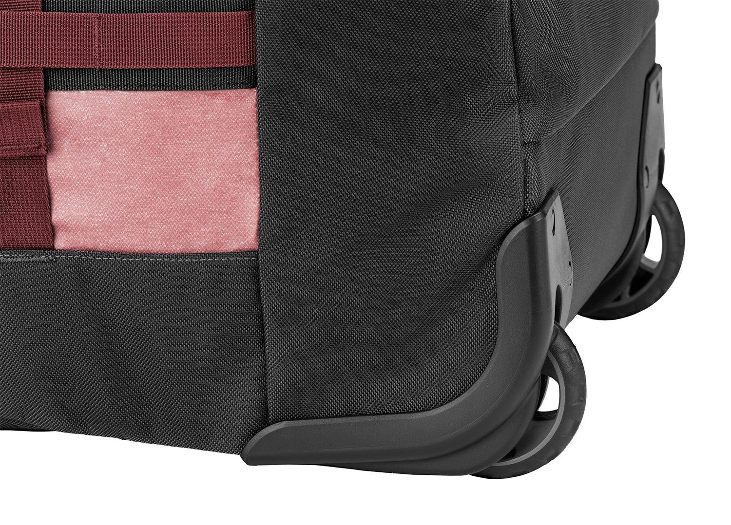 Cargo Hauler 130L Wheeled Duffel Bag - EARTH RED View 