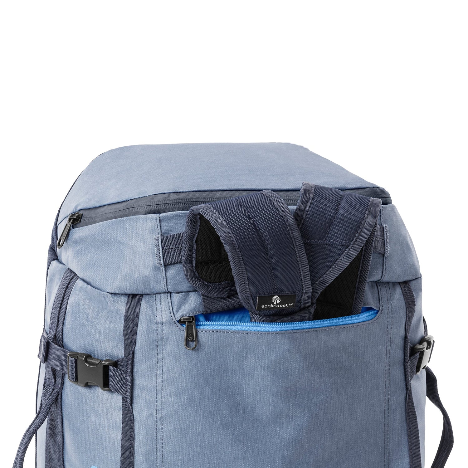 Cargo Hauler 40L Duffel Bag - GLACIER BLUE