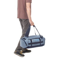 Cargo Hauler 40L Duffel Bag - GLACIER BLUE View 7