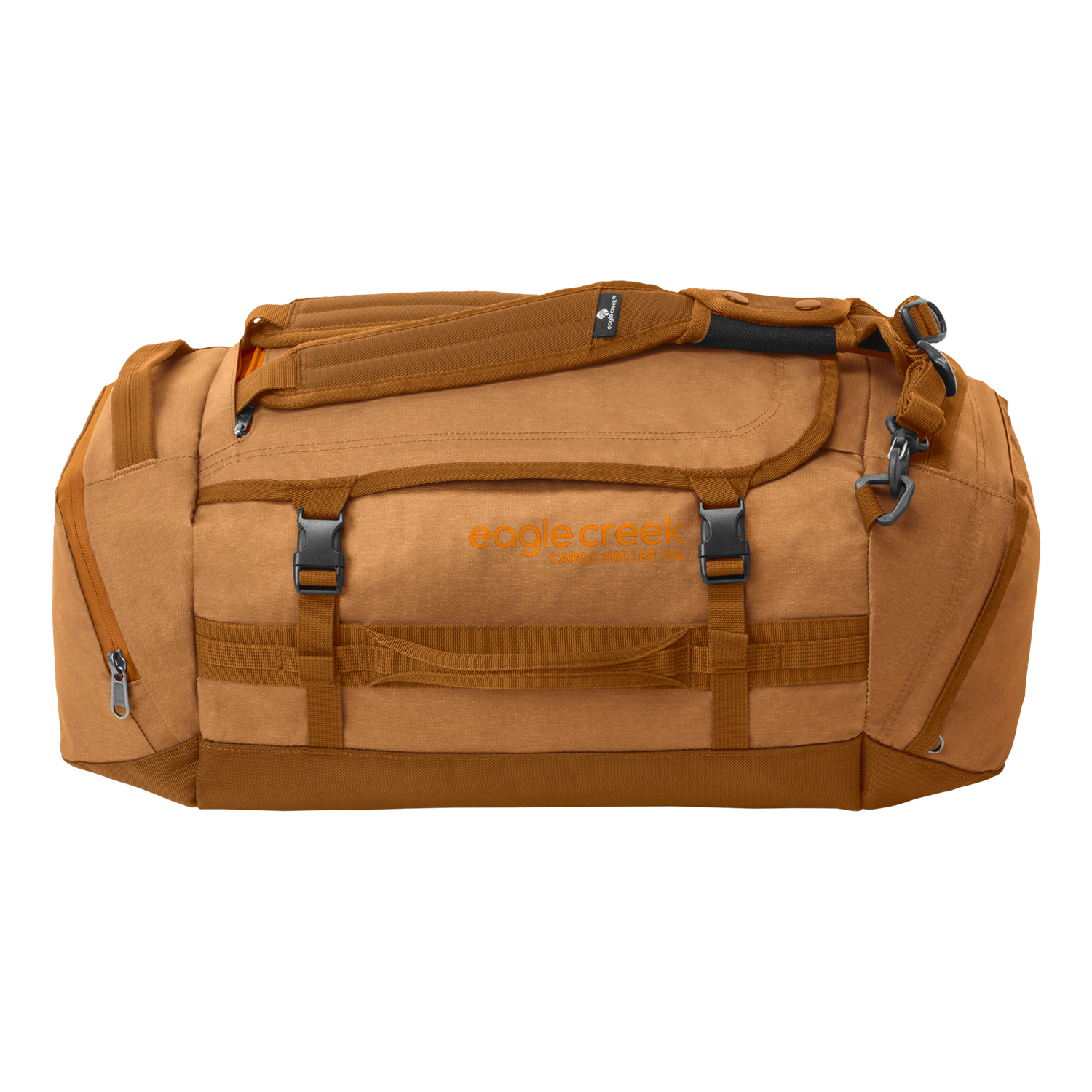 Cargo Hauler 40L Duffel Bag - IRON ORANGE