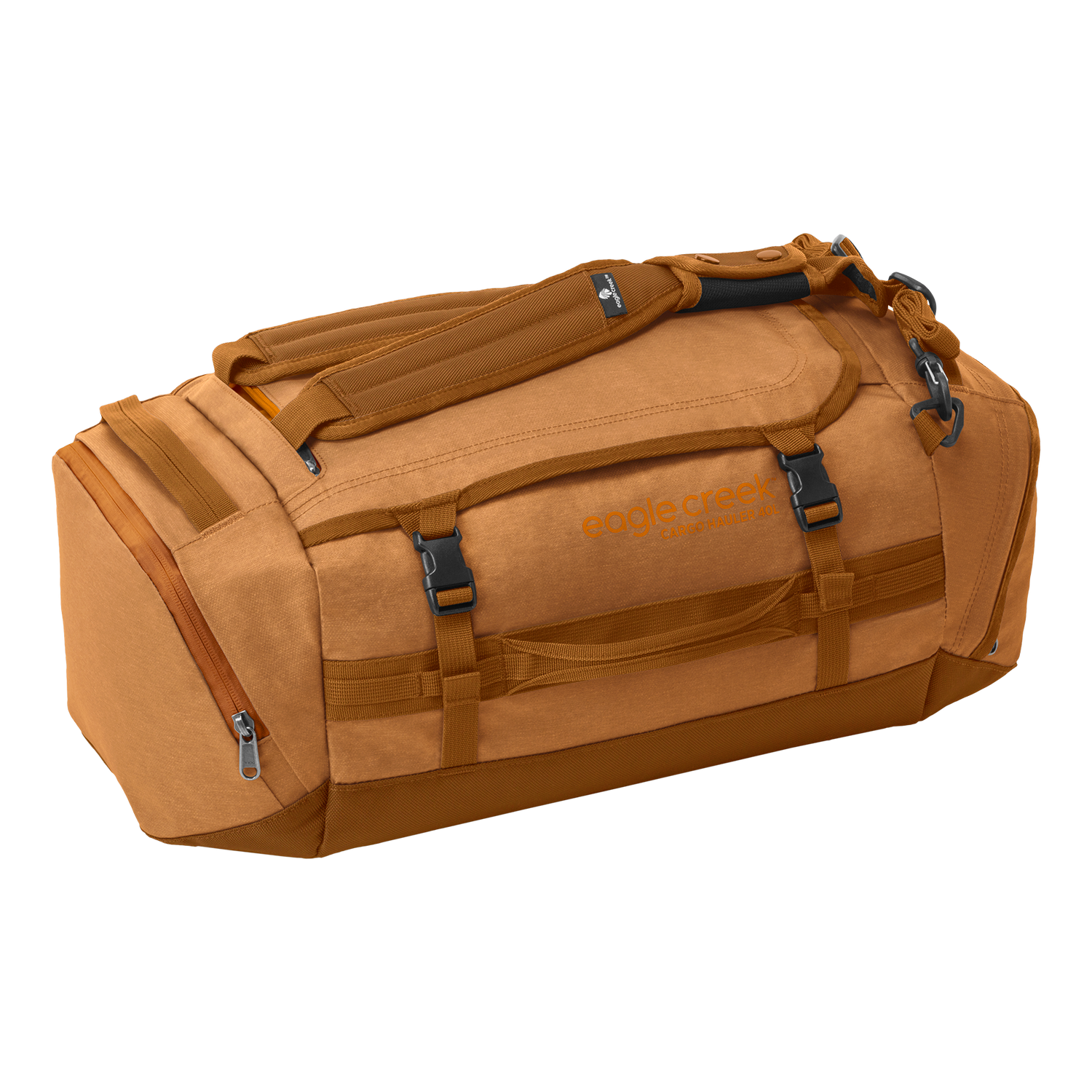 Cargo Hauler 40L Duffel Bag - IRON ORANGE