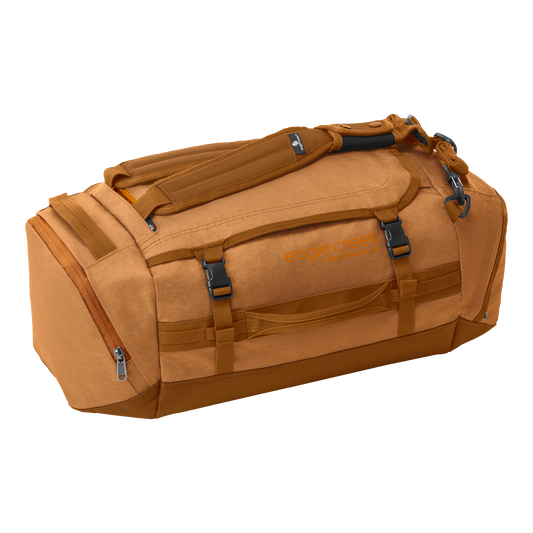 Cargo Hauler 40L Duffel Bag - IRON ORANGE
