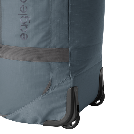 No Matter What 110L Rolling Duffel Bag - SMOKE