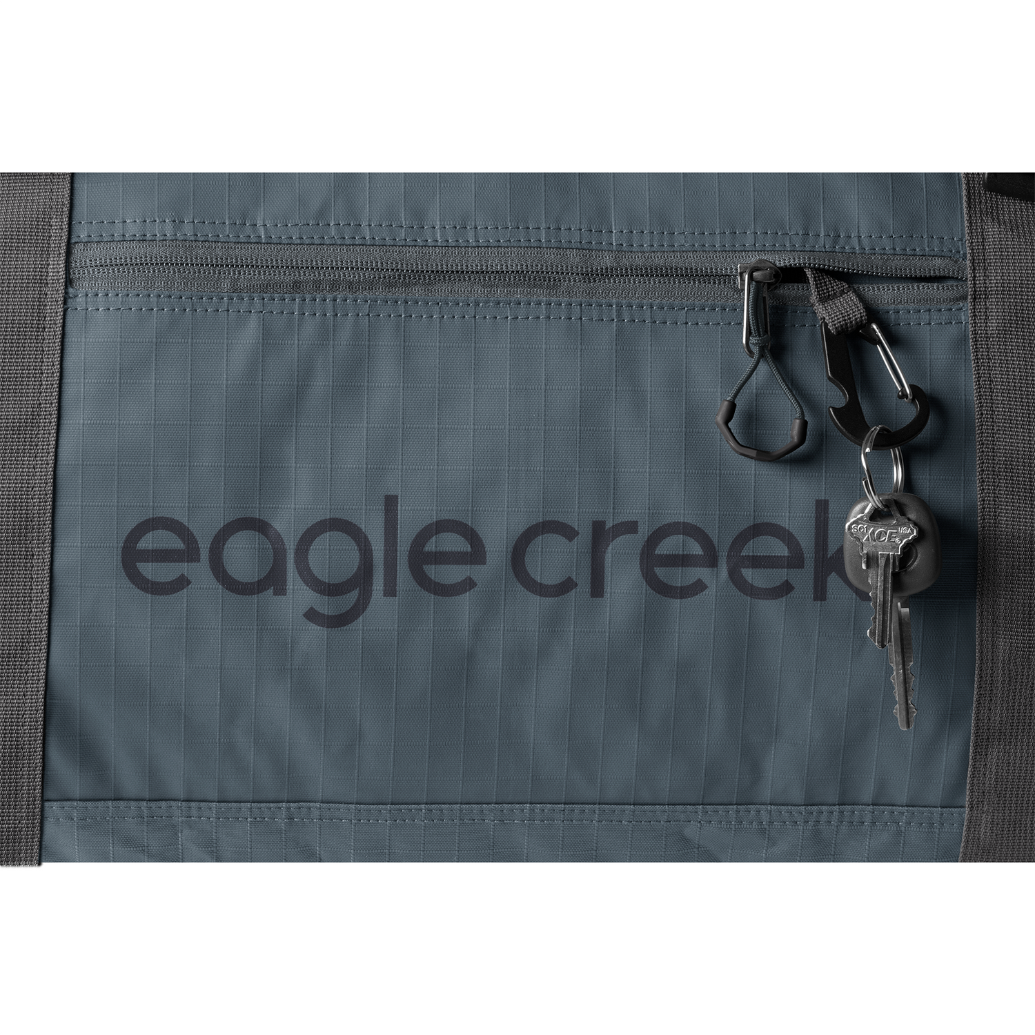 No Matter What 90L Duffel Bag - SMOKE View 