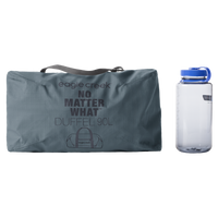 No Matter What 90L Duffel Bag - SMOKE View 3
