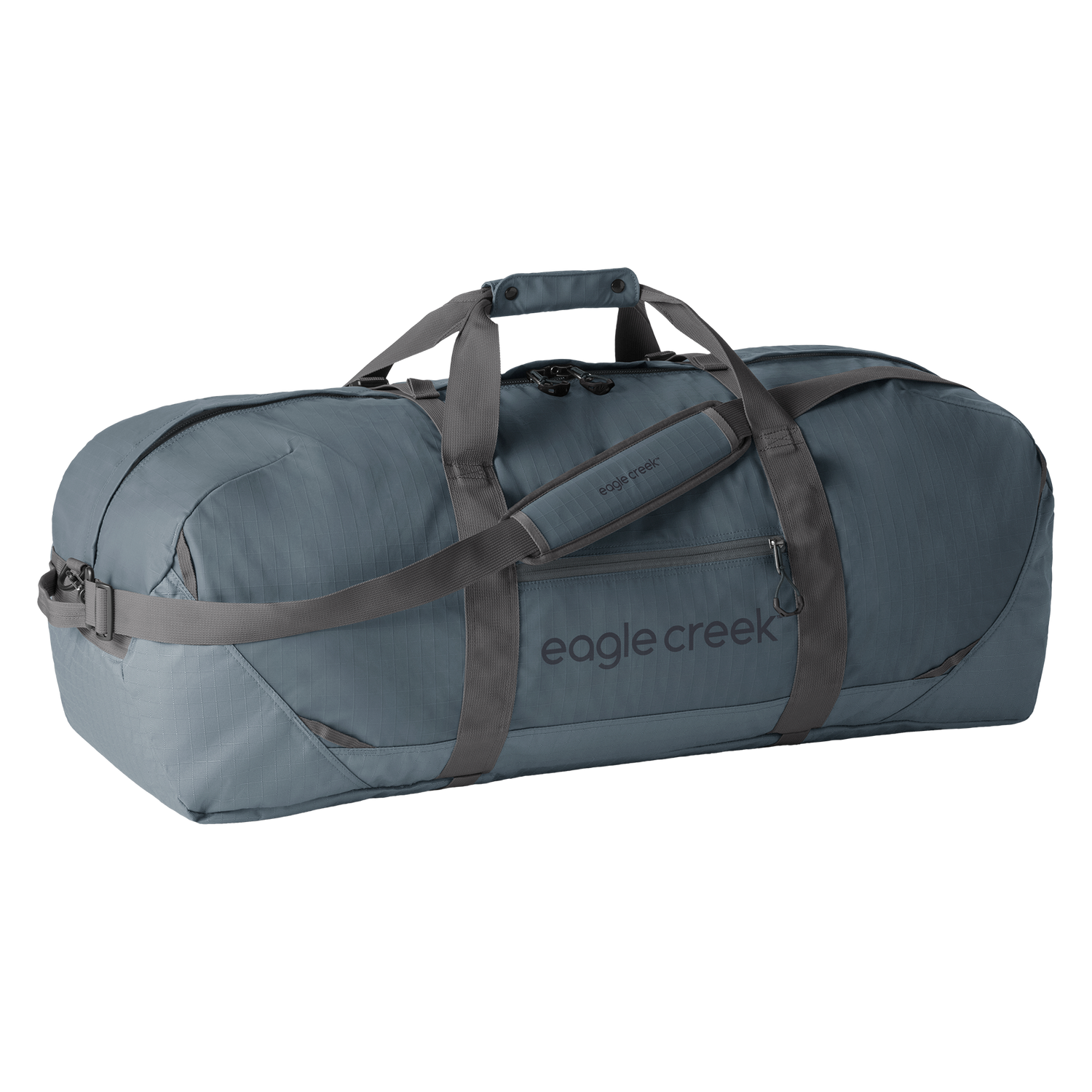 No Matter What 90L Duffel Bag - SMOKE View 