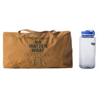 No Matter What 90L Duffel Bag - SAFARI BROWN View 12