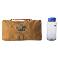 Sac de sport No Matter What 40 L - SAFARI BROWN View 2