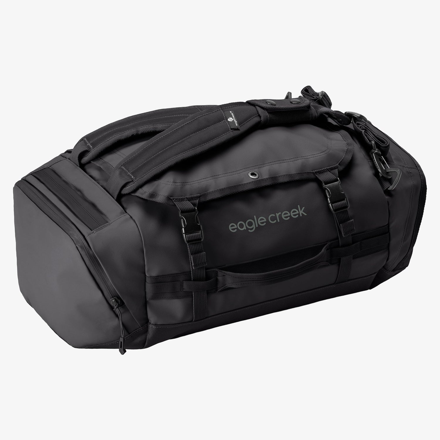 Cargo Hauler 40L Duffel Bag - BLACK