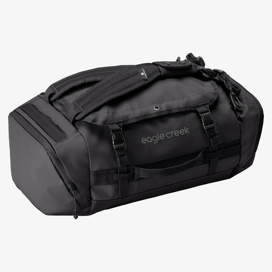 Cargo Hauler 40L Duffel Bag - BLACK