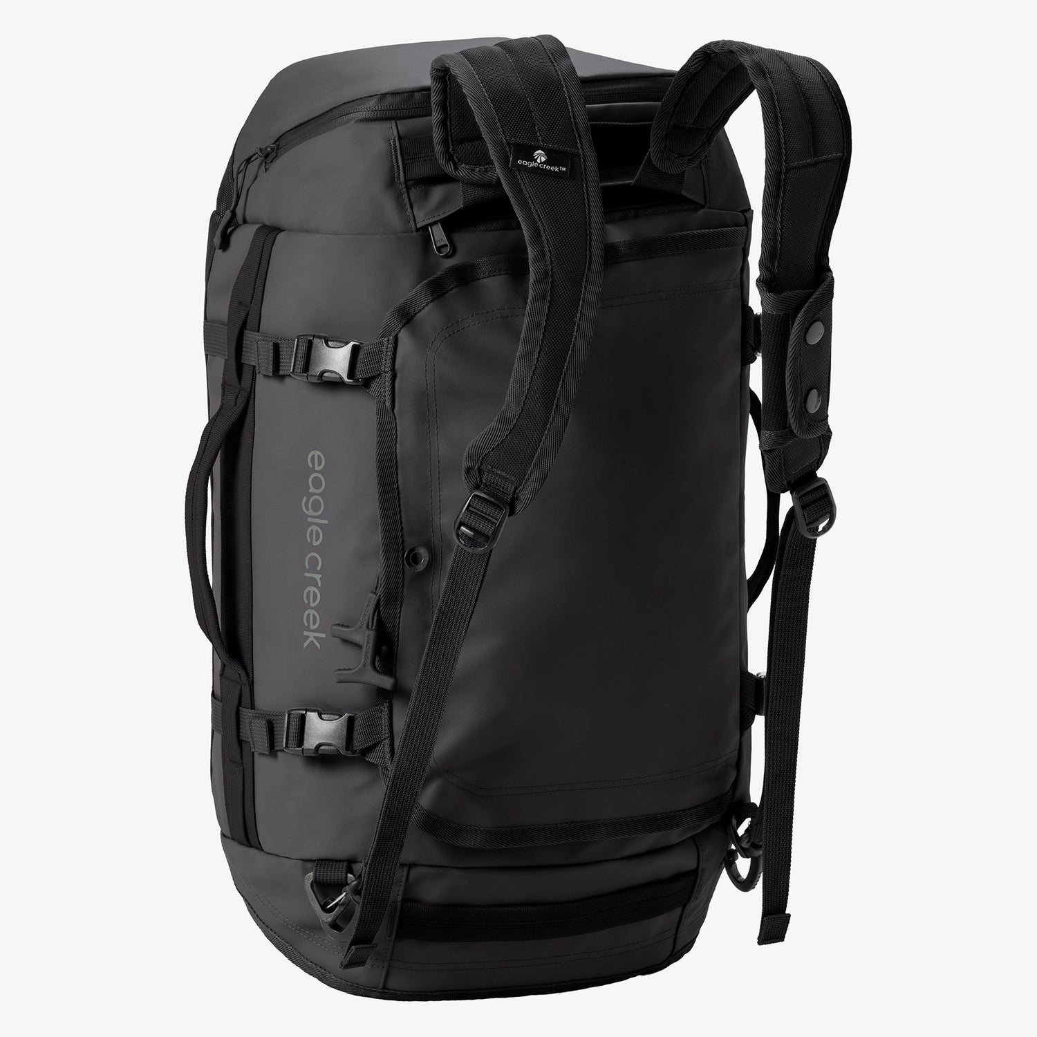 Cargo Hauler 40L Duffel Bag - BLACK