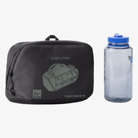 Cargo Hauler 40L Duffel Bag - BLACK View 5