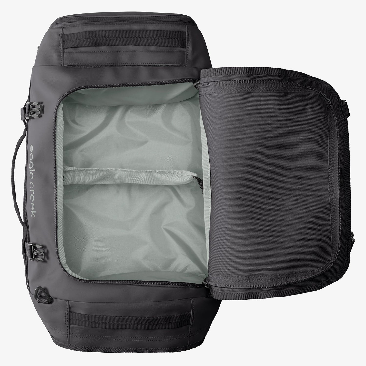 Cargo Hauler 40L Duffel Bag - BLACK