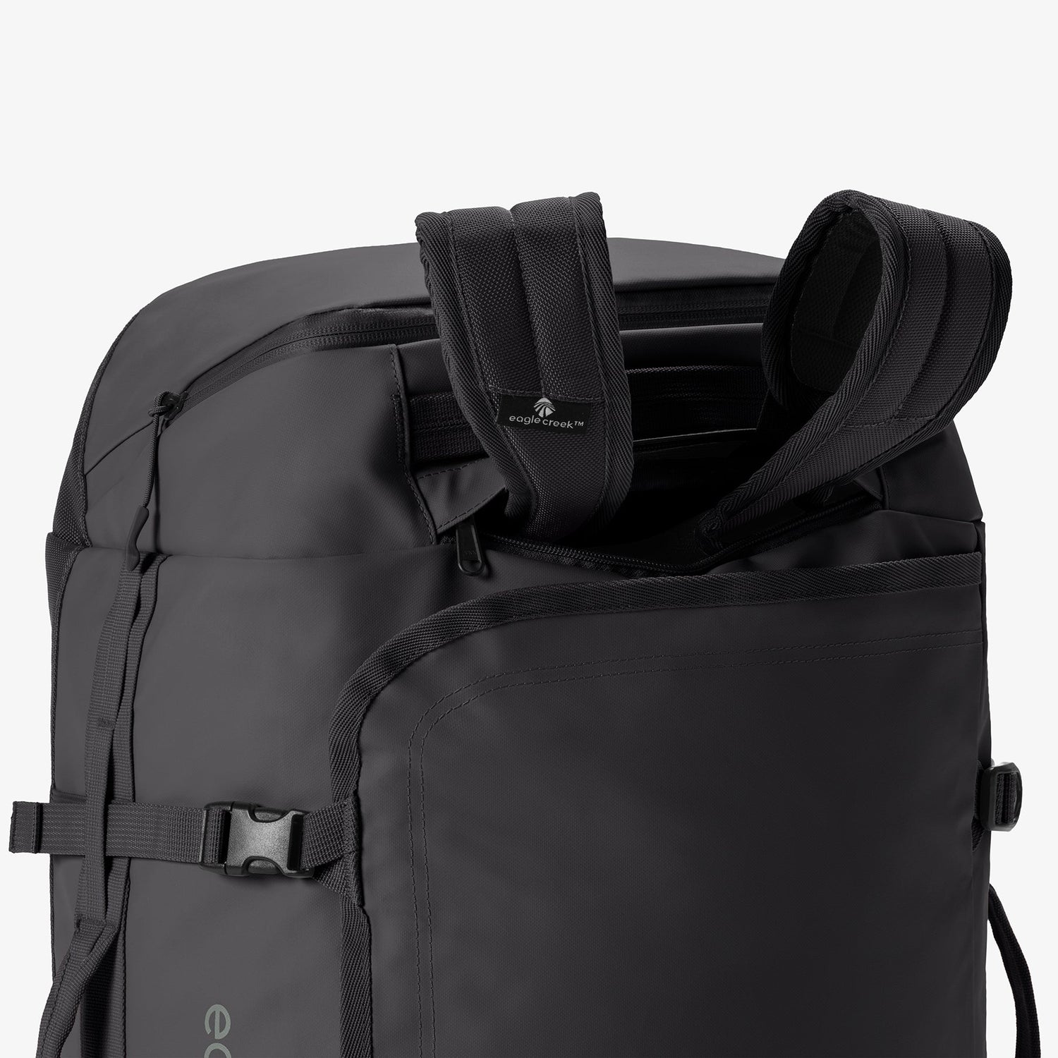 Cargo Hauler 40L Duffel Bag - BLACK