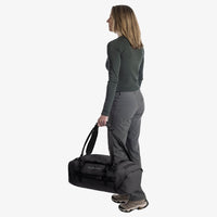 Cargo Hauler 40L Duffel Bag - BLACK View 8