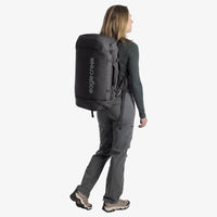 Cargo Hauler 40L Duffel Bag - BLACK View 9