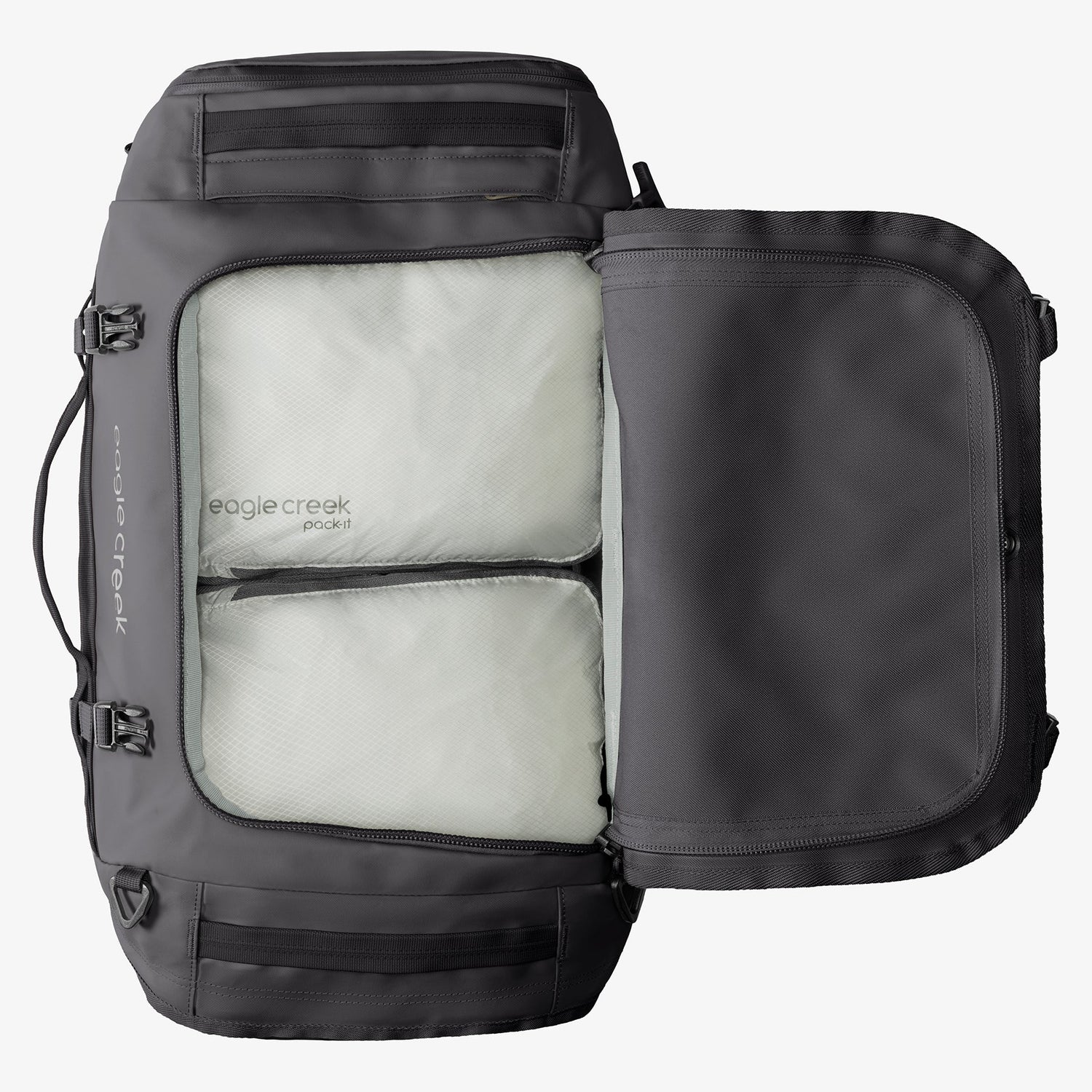 Cargo Hauler 40L Duffel Bag - BLACK