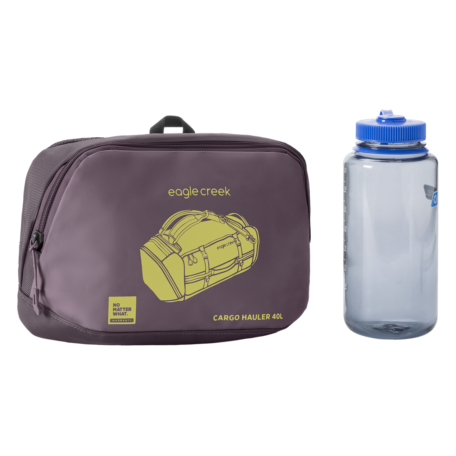 Cargo Hauler 40L Duffel Bag - VINTAGE VIOLET