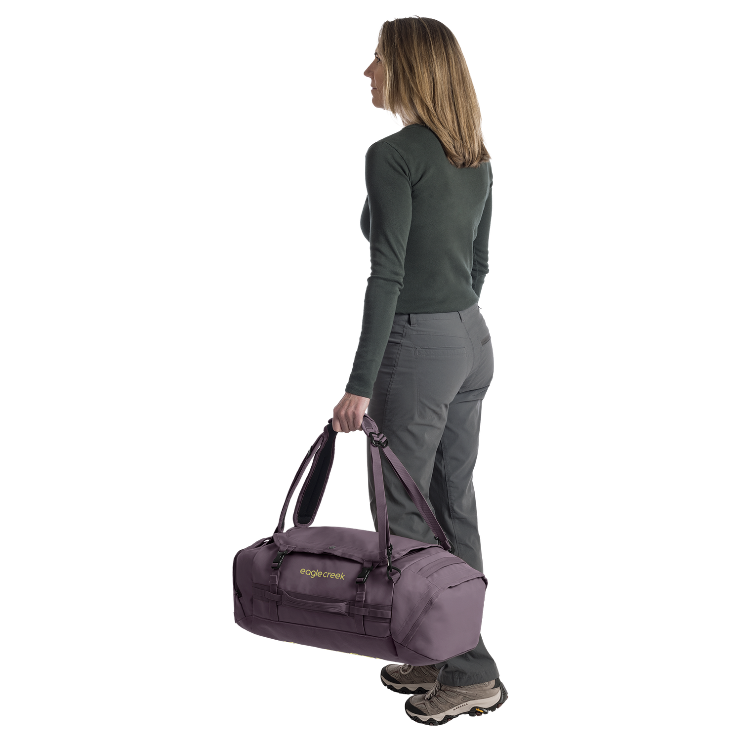 Cargo Hauler 40L Duffel Bag - VINTAGE VIOLET