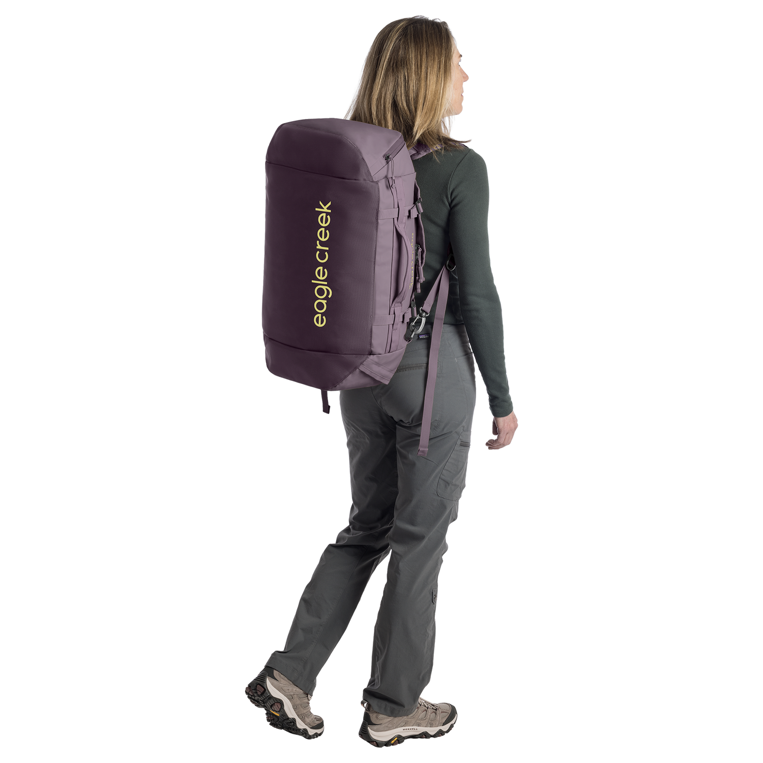 Cargo Hauler 40L Duffel Bag - VINTAGE VIOLET