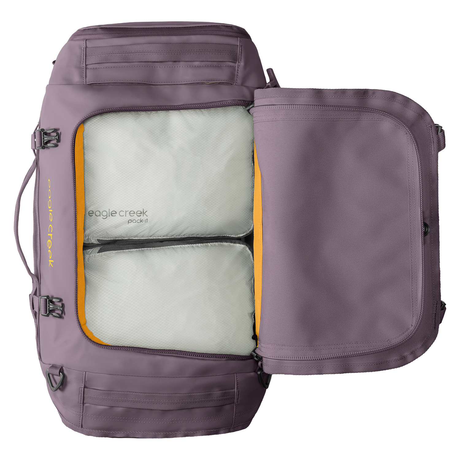 Cargo Hauler 40L Duffel Bag - VINTAGE VIOLET